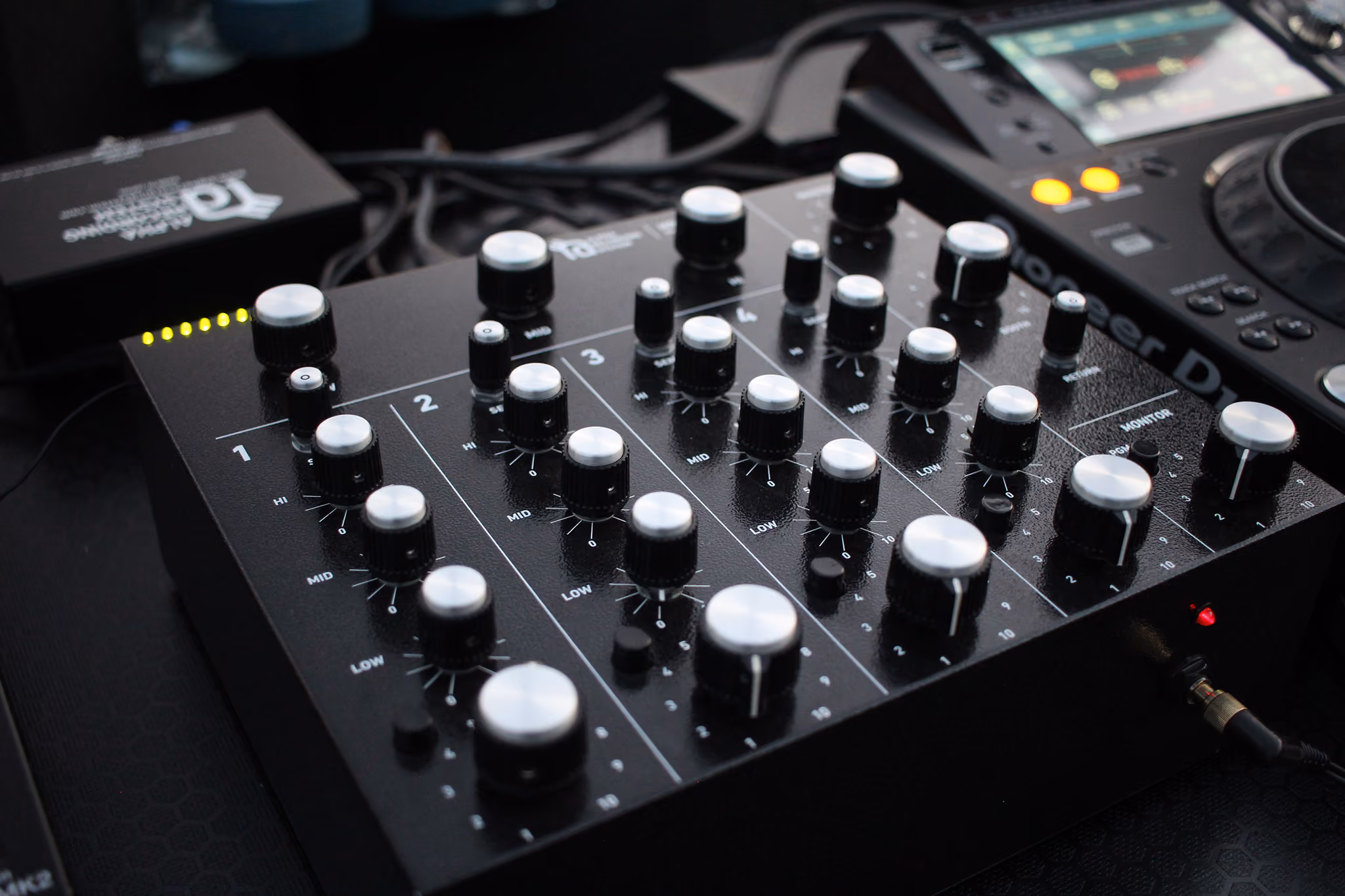 Alpha Recording System Model 9000 Rotary Mixer