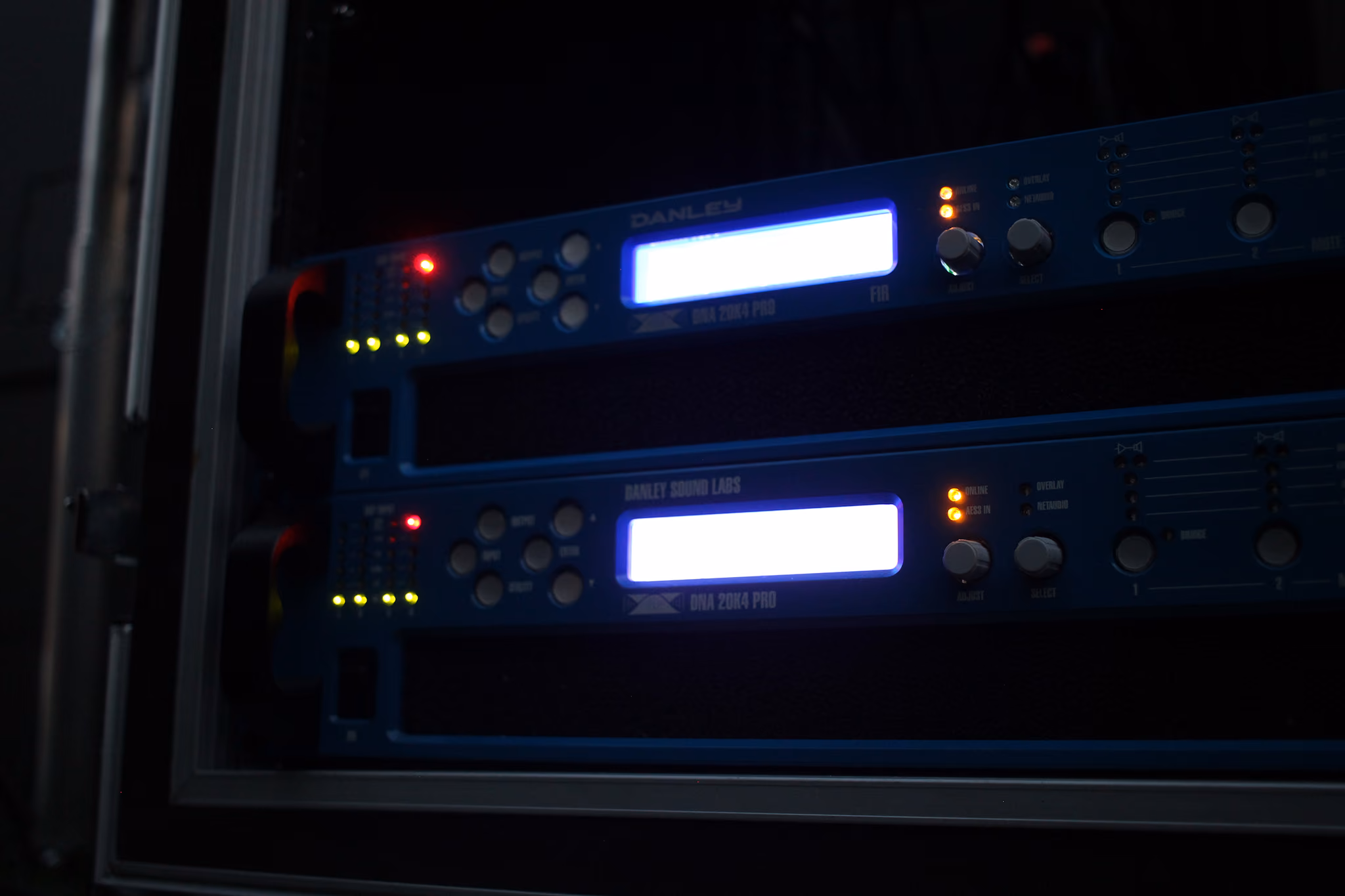 Danley DNA 20K4 amplifiers