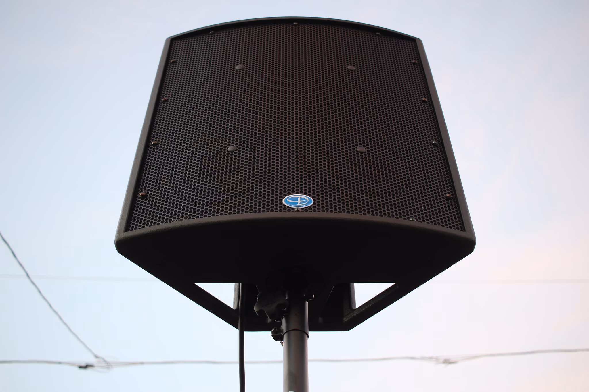 Danley Synergy Horn loudspeakers