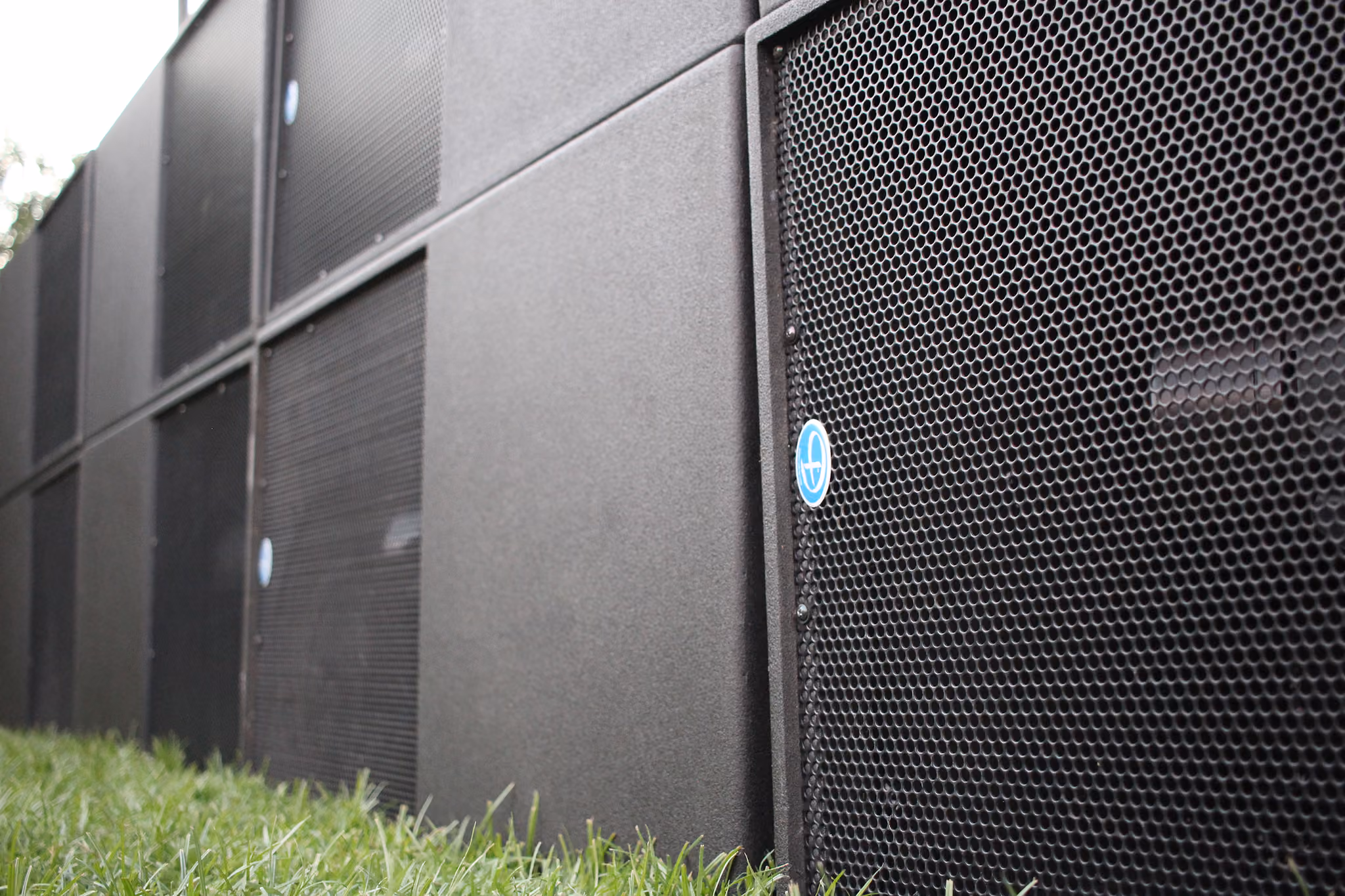 Danley Tapped Horn subwoofers